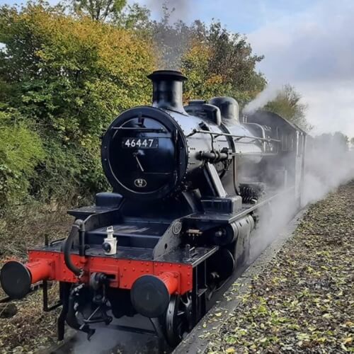 Continental Breakfast Steam Train Experience East Somerset Railway